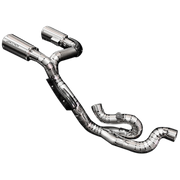 Vandemon Yarı Tam Sistem Titanyum Ducati Panigale V4/S/R (22-24) 