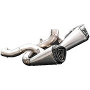 Vandemon Slip-On Low Titanyum Ducati Panigale V4/S/R (22-24) 