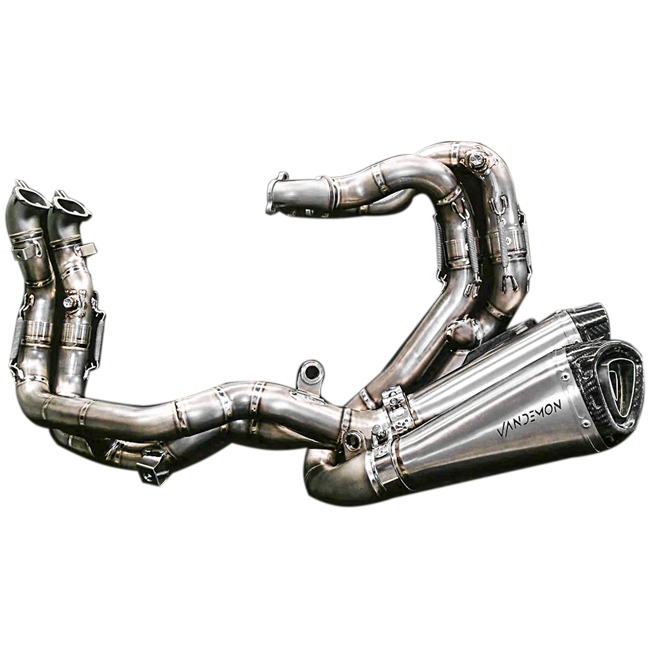 Vandemon Komplett Sistem Düşük Titanyum Ducati Panigale V4/S/R (18-20) 