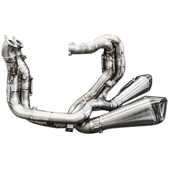 Vandemon Tam Sistem Düşük Titanyum Ducati Panigale V4/S (21-22) 