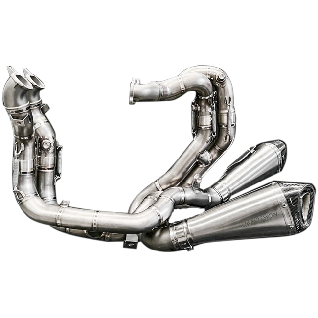 Vandemon Tam Sistem Düşük Titanyum Ducati Panigale V4/S/R (23-24) 
