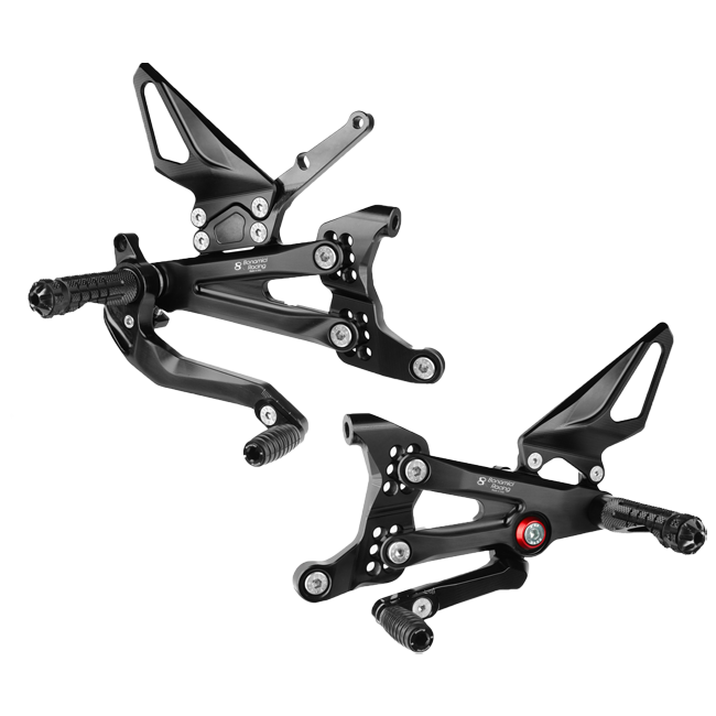 Bonamici Racing Ducati Panigale V4/S/R (18-24) DV4 ayaklık sistemi 