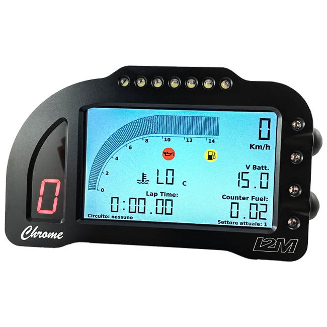 I2M Chrome Lite Gösterge Paneli Aprilia RS 660 (20-26) 