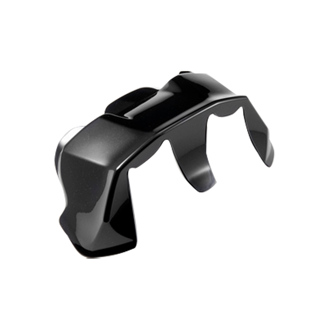 Arai EX2 Spoiler Diamond Black RX-7V Yarış için 