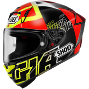 Shoei X-SPR PRO Motosiklet Kask Diggia2 TC-3 Fabio Di Giannantonio Replika 2025 