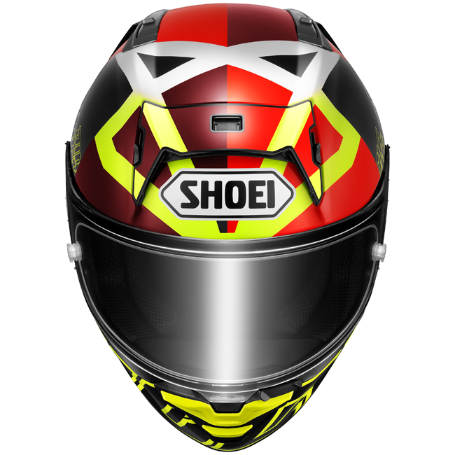 Shoei X-SPR PRO Motosiklet Kask Diggia2 TC-3 Fabio Di Giannantonio Replika 2025 