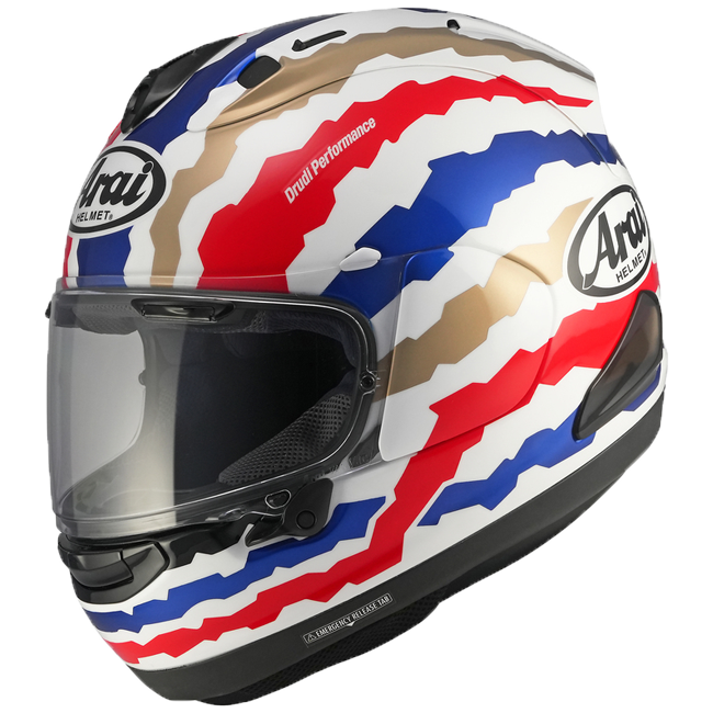 Arai RX-7V Evo Kask Mick Doohan Jubilee Restyle Replika 137-0386 