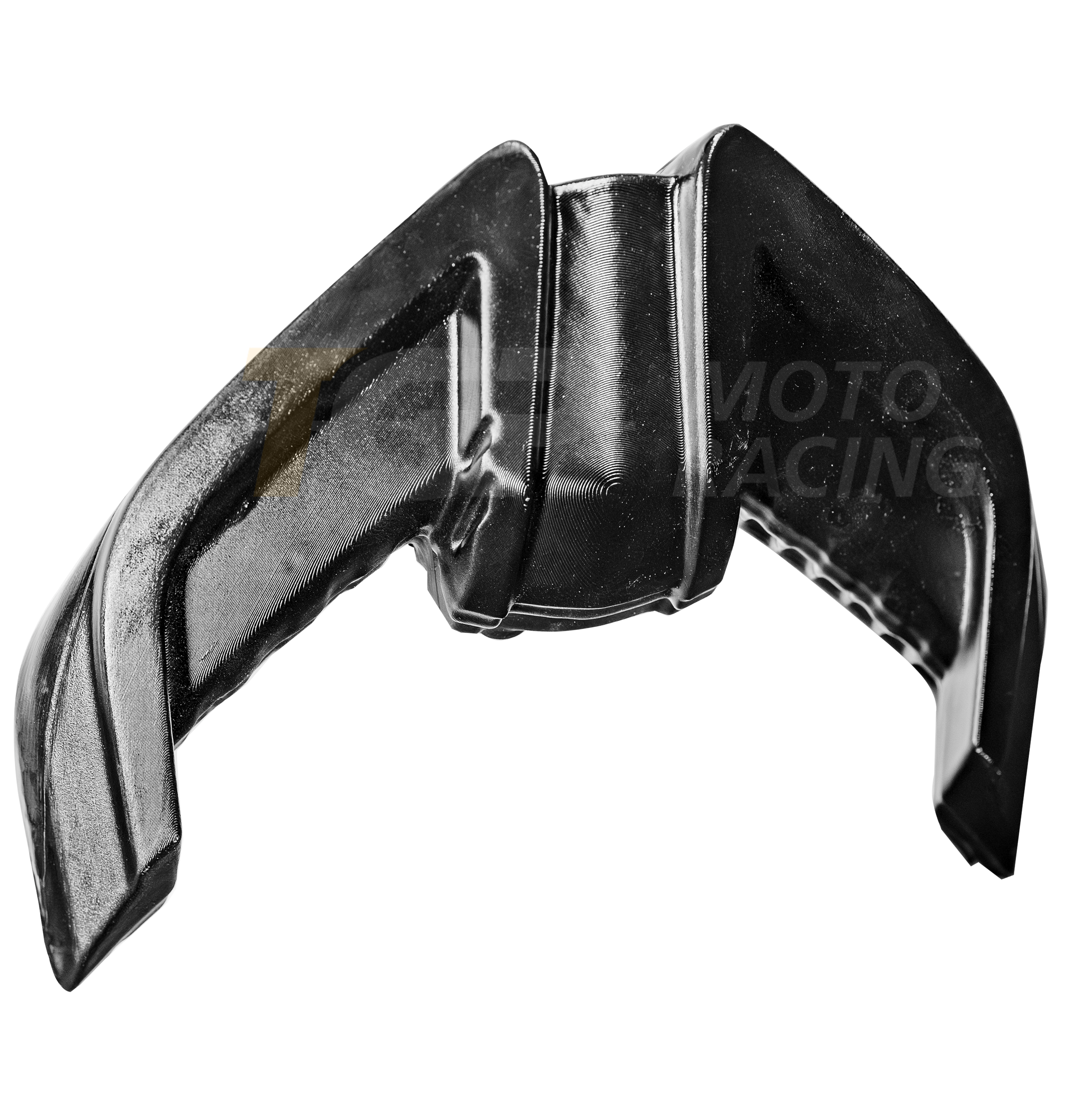 Sahte Arka Lambası Kapağı, siyah parlak TGP MotoRacing Ducati Panigale V4/S/R (25-26) 