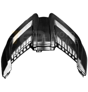 Sahte Arka Lambası Kapağı, siyah parlak TGP MotoRacing Ducati Panigale V4/S/R (25-26) 