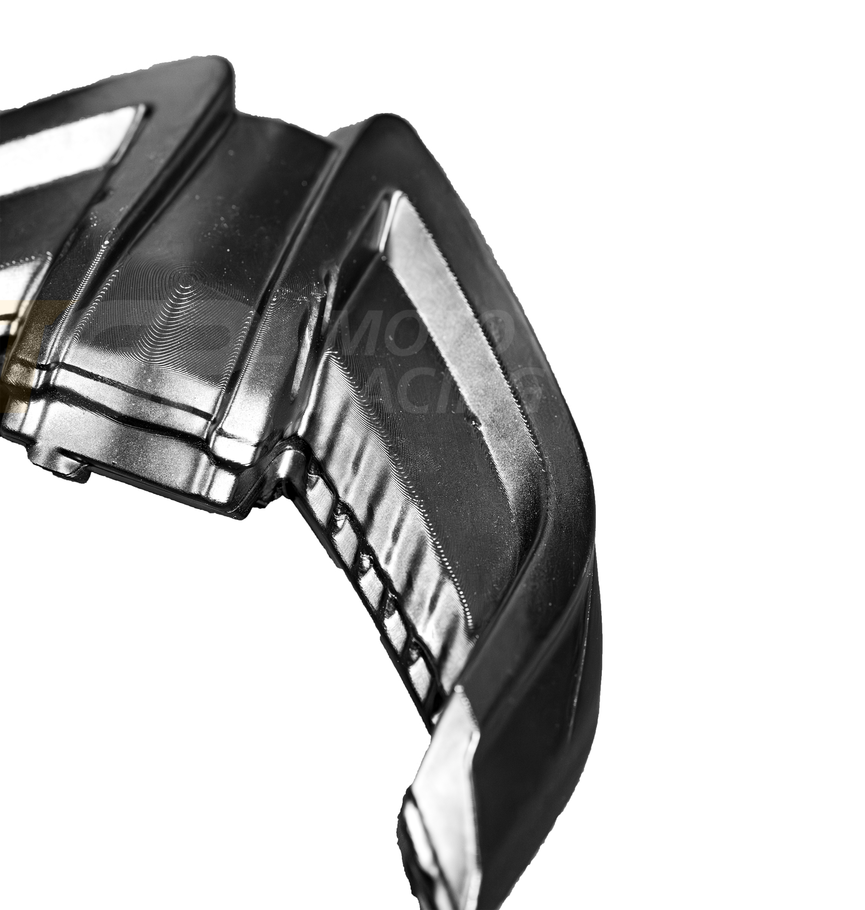 Sahte Arka Lambası Kapağı, siyah parlak TGP MotoRacing Ducati Panigale V4/S/R (25-26) 