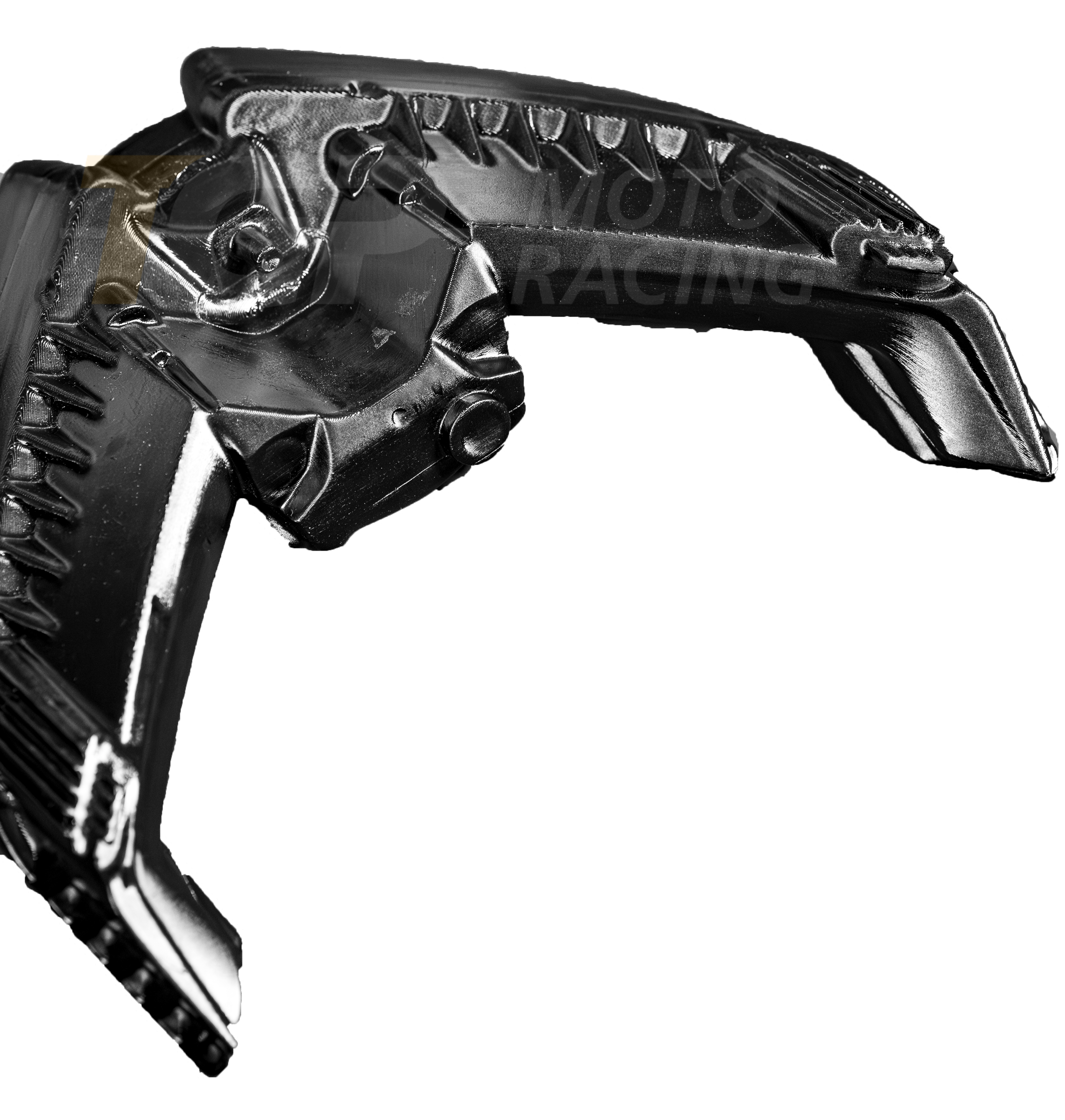 Sahte Arka Lambası Kapağı, siyah parlak TGP MotoRacing Ducati Panigale V4/S/R (25-26) 