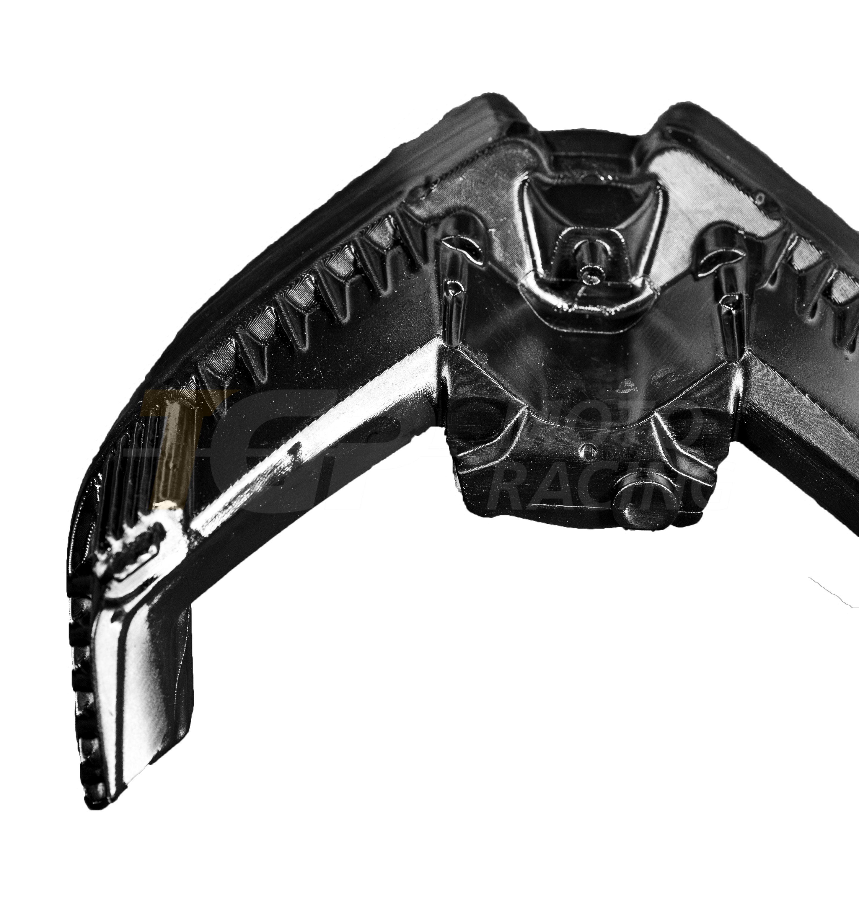 Sahte Arka Lambası Kapağı, siyah parlak TGP MotoRacing Ducati Panigale V4/S/R (25-26) 