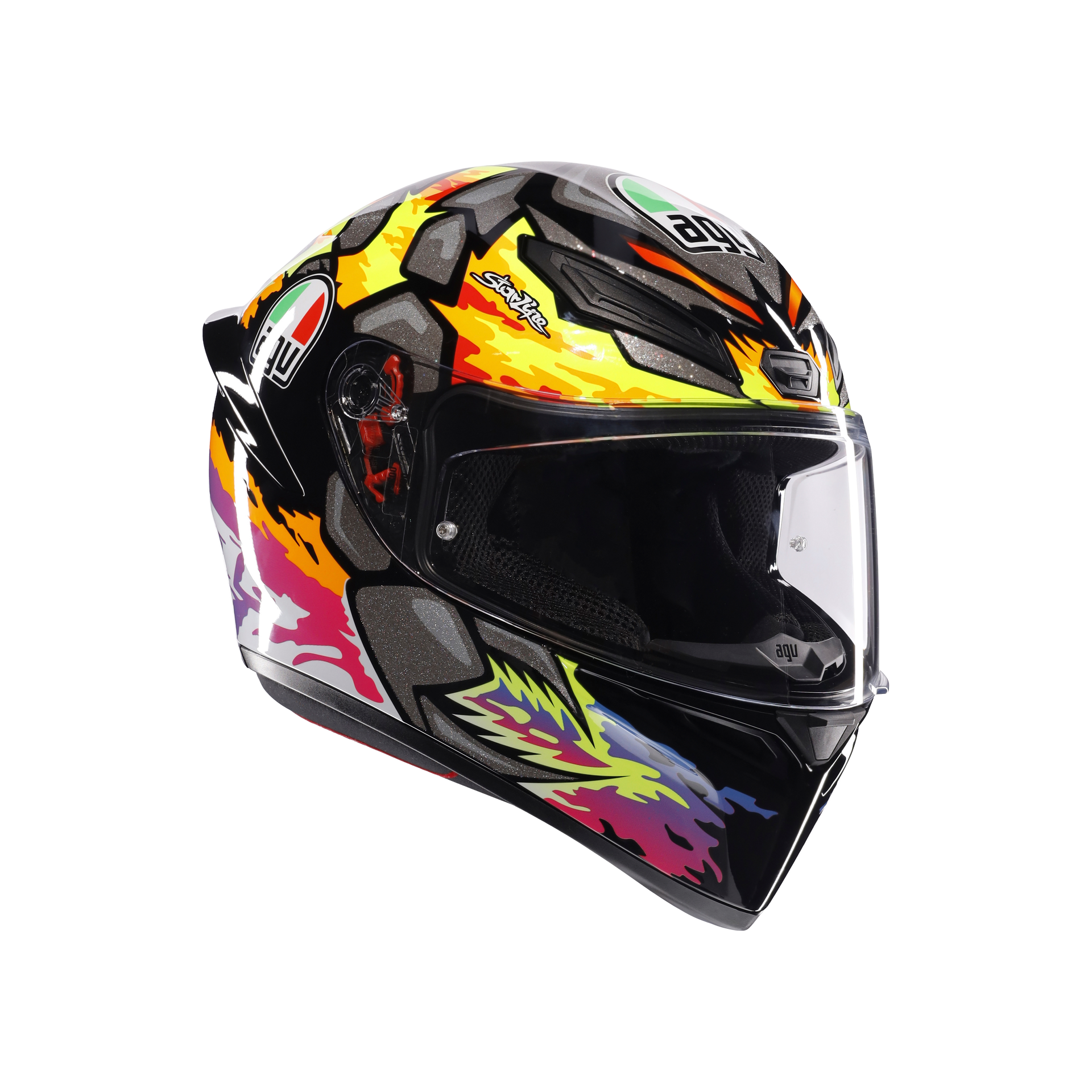 AGV K1 S Kask Marco Bezzecchi Replika 2023 | 2118394001039 