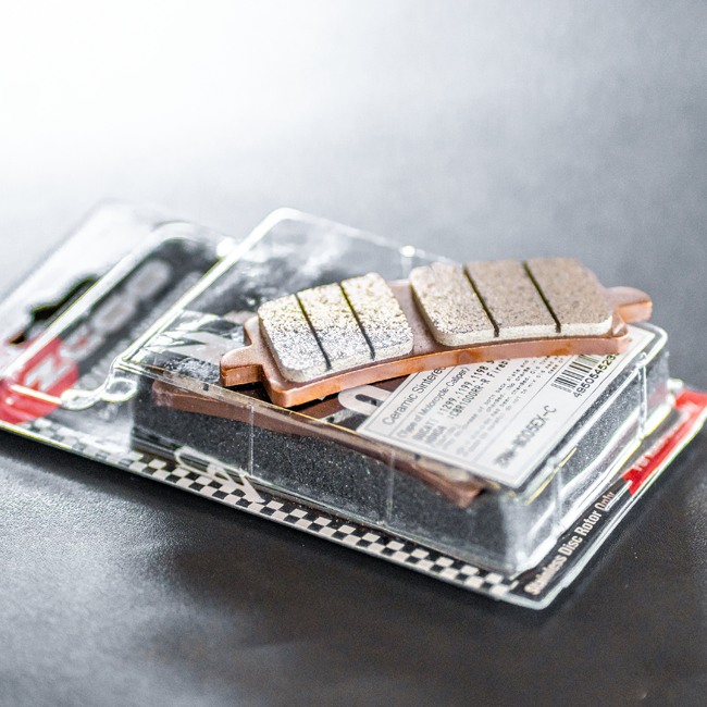 ZCOO B005 EXC Dayanıklılık Yarışı-Fren Balataları Ducati Panigale V4/S/R (18-24) için | B005EXC 