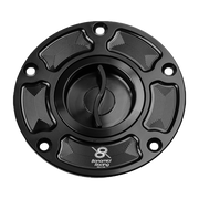 Bonamici Racing Aprilia RSV4/1100 Factory/R/RR/RF (09-26) FC030 hızlı bağlantılı yakıt kapağı 