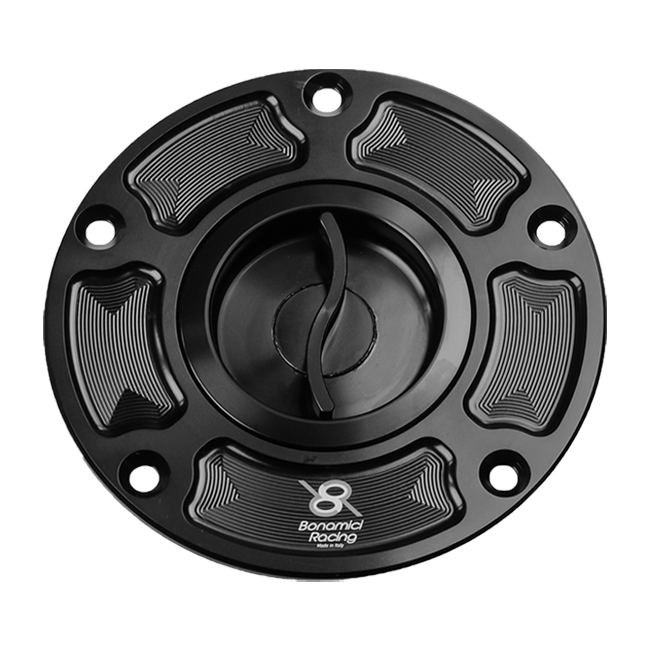 Bonamici Racing Aprilia RSV4/1100 Factory/R/RR/RF (09-26) FC030 hızlı bağlantılı yakıt kapağı 