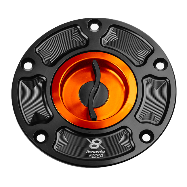 Bonamici Racing Aprilia RSV4/1100 Factory/R/RR/RF (09-26) FC030 hızlı bağlantılı yakıt kapağı 