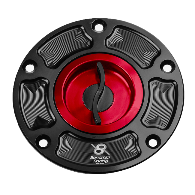 Bonamici Racing Aprilia RSV4/1100 Factory/R/RR/RF (09-26) FC030 hızlı bağlantılı yakıt kapağı 