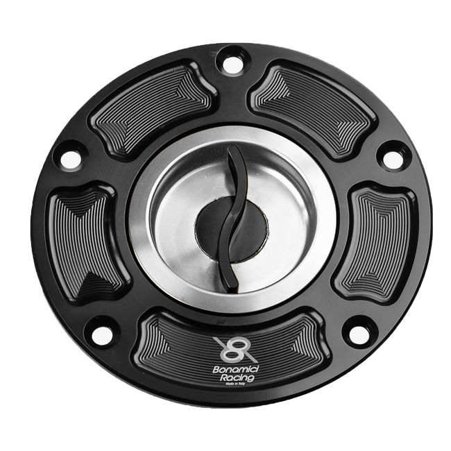 Bonamici Racing Aprilia RSV4/1100 Factory/R/RR/RF (09-26) FC030 hızlı bağlantılı yakıt kapağı 