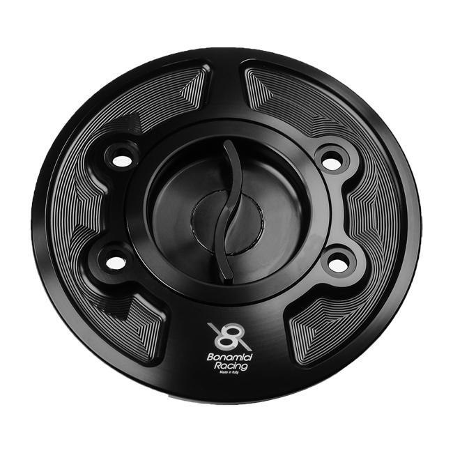 Bonamici Racing BMW S1000RR K46 ve K67 (09-26) için hızlı bağlantılı yakıt kapağı FC040 