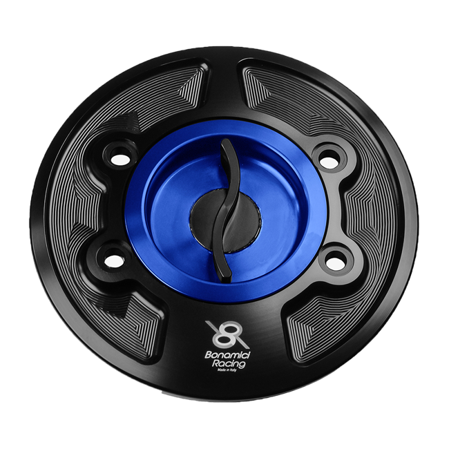 Bonamici Racing BMW S1000RR K46 ve K67 (09-26) için hızlı bağlantılı yakıt kapağı FC040 