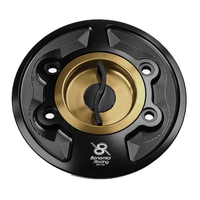 Bonamici Racing BMW S1000RR K46 ve K67 (09-26) için hızlı bağlantılı yakıt kapağı FC040 