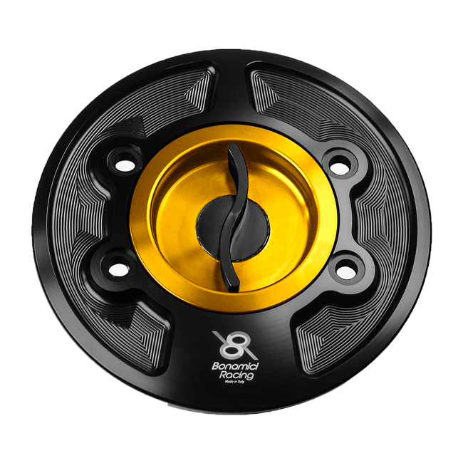 Bonamici Racing BMW S1000RR K46 ve K67 (09-26) için hızlı bağlantılı yakıt kapağı FC040 