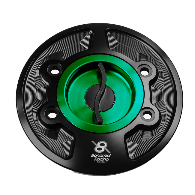 Bonamici Racing BMW S1000RR K46 ve K67 (09-26) için hızlı bağlantılı yakıt kapağı FC040 