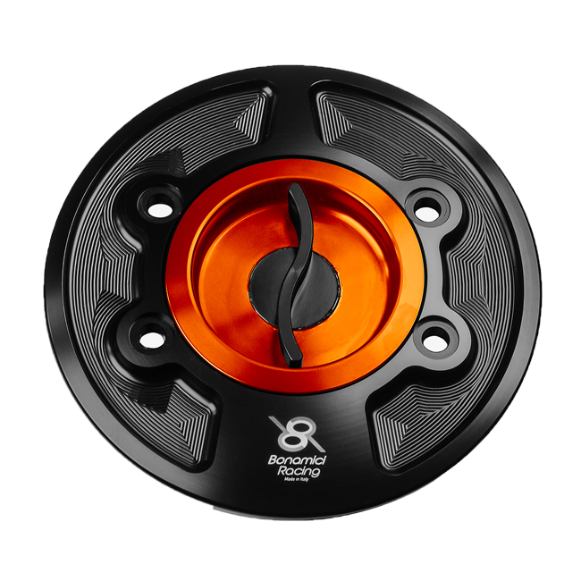 Bonamici Racing BMW S1000RR K46 ve K67 (09-26) için hızlı bağlantılı yakıt kapağı FC040 