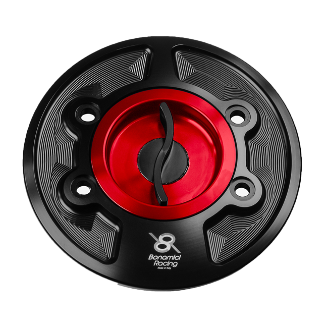 Bonamici Racing BMW S1000RR K46 ve K67 (09-26) için hızlı bağlantılı yakıt kapağı FC040 