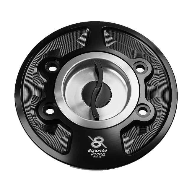 Bonamici Racing BMW S1000RR K46 ve K67 (09-26) için hızlı bağlantılı yakıt kapağı FC040 