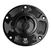 Bonamici Racing Ducati Panigale V4/S/R (25-26) F050 için hızlı bağlantılı yakıt kapağı 