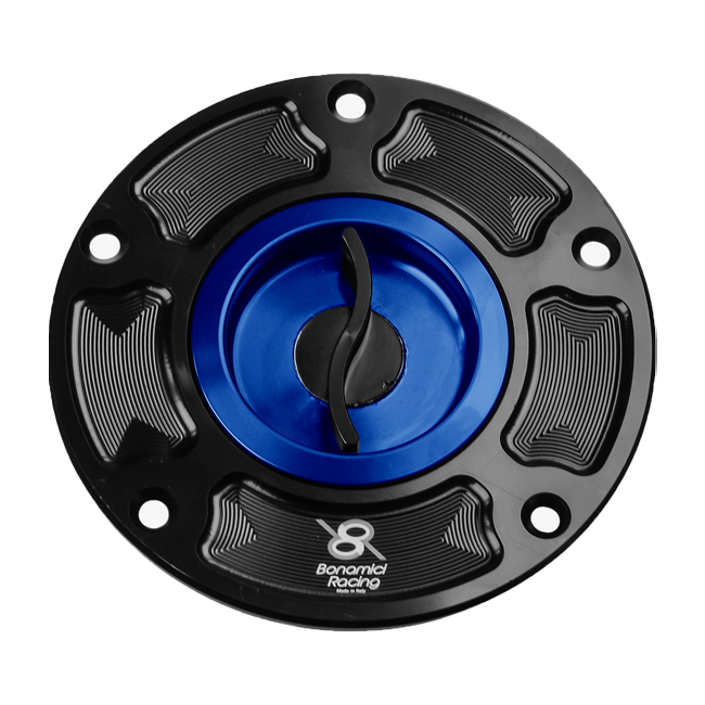 Bonamici Racing Ducati Panigale V4/S/R (18-24) F050 hızlı bağlantılı yakıt deposu kapağı 