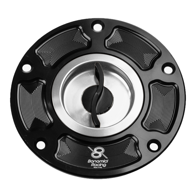 Bonamici Racing Ducati Panigale V4/S/R (18-24) F050 hızlı bağlantılı yakıt deposu kapağı 