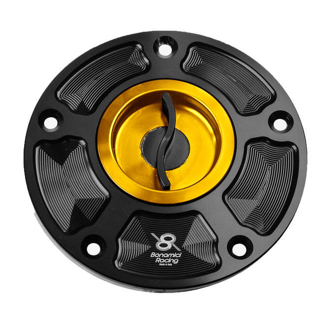 Bonamici Racing Kawasaki ZX-10 R/RR (06-20) FC070 hızlı bağlantılı depo kapağı 
