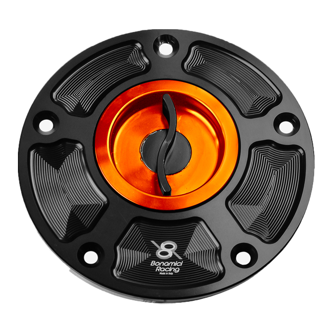 Bonamici Racing Kawasaki ZX-10 R/RR (06-20) FC070 hızlı bağlantılı depo kapağı 