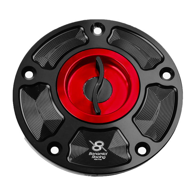 Bonamici Racing Kawasaki ZX-10 R/RR (06-20) FC070 hızlı bağlantılı depo kapağı 