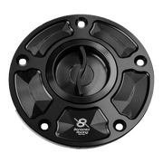 Bonamici Racing Kawasaki ZX-6R/636/RR (07-17) FC070 hızlı bağlantılı yakıt kapağı 