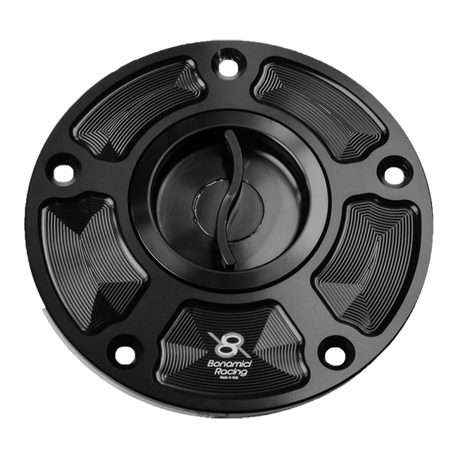 Bonamici Racing Kawasaki ZX-10 R/RR (06-20) FC070 hızlı bağlantılı depo kapağı 