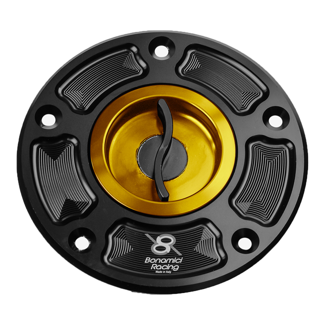 Bonamici Racing Suzuki GSX-R 600/750 (04-16) FC080 hızlı bağlantılı yakıt deposu kapağı 