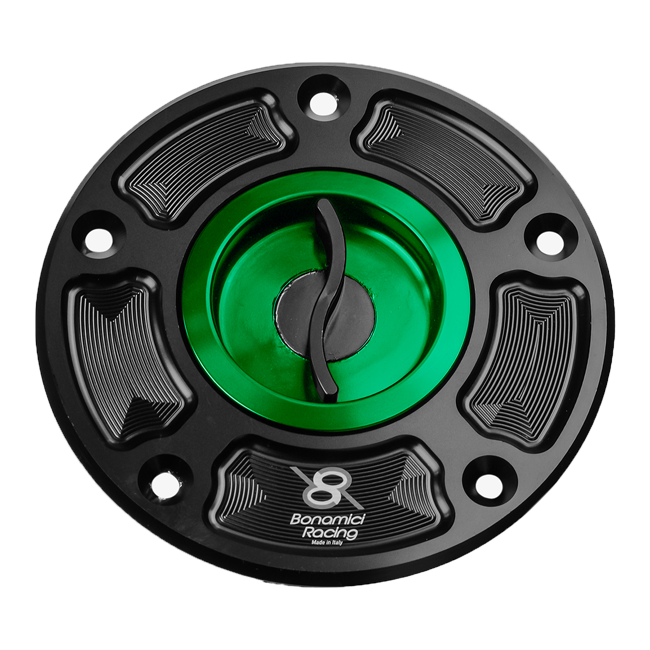 Bonamici Racing hızlı bağlantılı yakıt deposu kapağı Suzuki GSX-R 1000 (03-23) FC080 