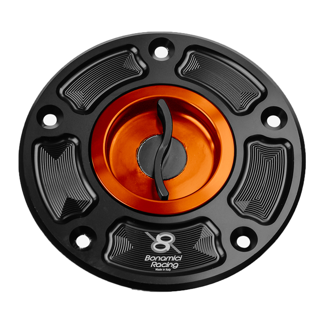 Bonamici Racing Suzuki GSX-R 600/750 (04-16) FC080 hızlı bağlantılı yakıt deposu kapağı 