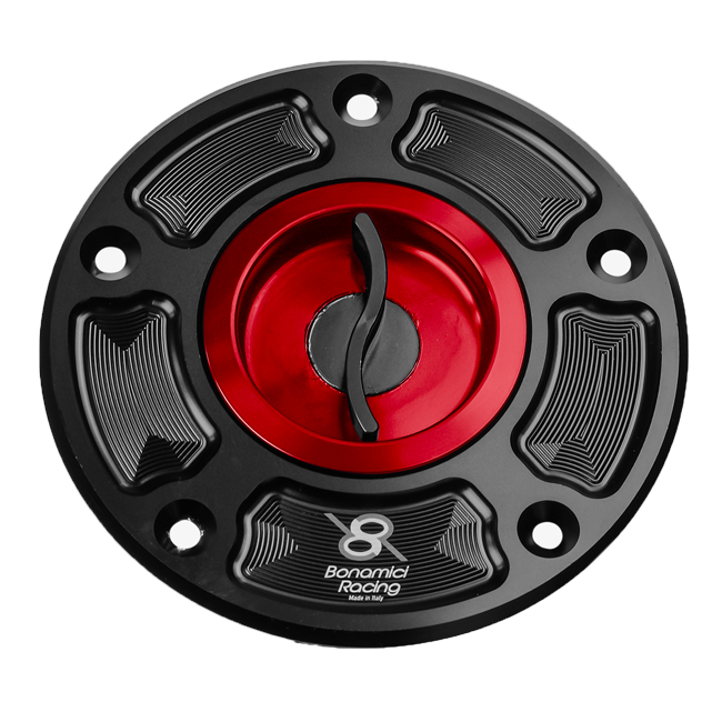 Bonamici Racing Suzuki GSX-R 600/750 (04-16) FC080 hızlı bağlantılı yakıt deposu kapağı 