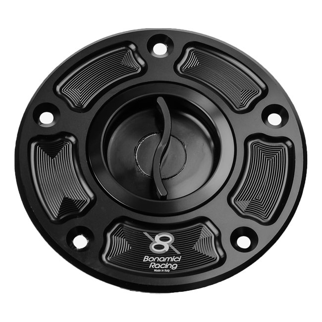 Bonamici Racing Suzuki GSX-R 600/750 (04-16) FC080 hızlı bağlantılı yakıt deposu kapağı 