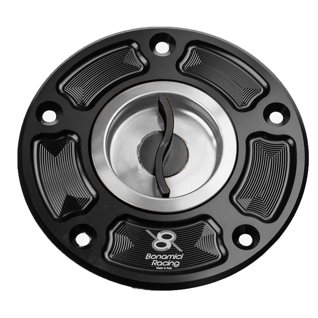 Bonamici Racing Suzuki GSX-R 600/750 (04-16) FC080 hızlı bağlantılı yakıt deposu kapağı 