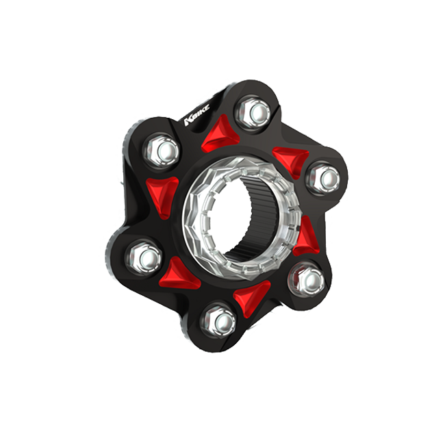 Alüminyum zincir dişlisi taşıyıcısı iki renkli K-Bike Ducati Panigale V4/S/R (18-24) FC09 