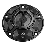 Bonamici Racing hızlı bağlantılı yakıt deposu kapağı Yamaha YZF-R9 (25-26) FC110 