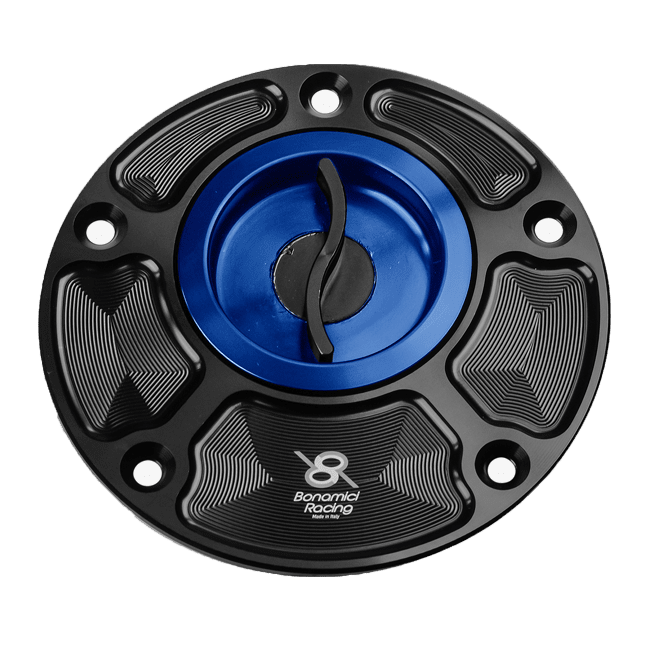 Bonamici Racing Yamaha YZF-R6 (03-25) FC110 hızlı bağlantılı depo kapağı 