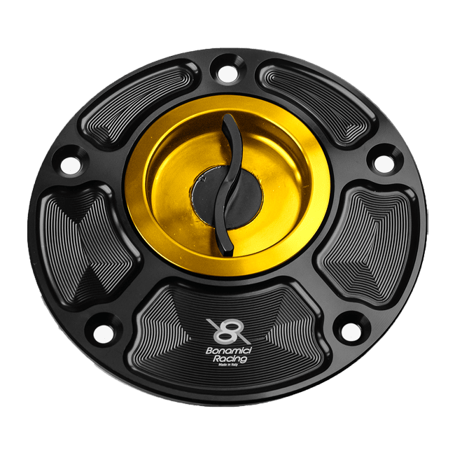 Bonamici Racing Yamaha YZF-R6 (03-25) FC110 hızlı bağlantılı depo kapağı 