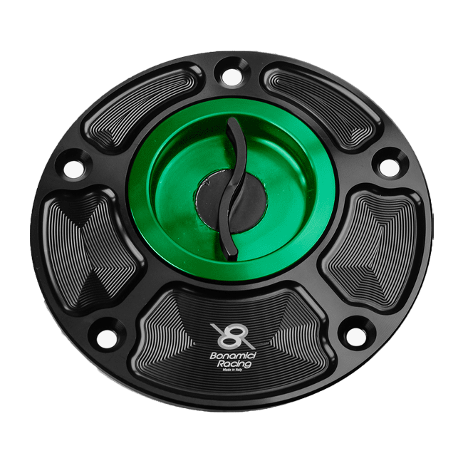 Bonamici Racing hızlı bağlantılı yakıt deposu kapağı Yamaha YZF-R9 (25-26) FC110 